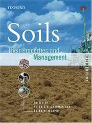 Tapa de Soils, their properties and management