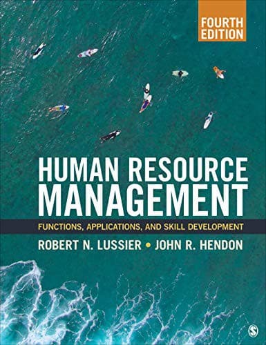 Tapa de Human Resource Management