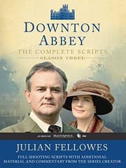 Tapa de Downton Abbey Script Book Season 3