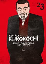 Tapa de Inspecteur Kurokôchi T23 - FIN