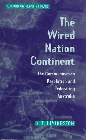 Tapa de The wired nation continent