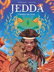 Tapa de Jedda - L'Esprit de l'eau