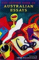 Tapa de The Oxford book of Australian essays