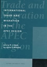 Tapa de International trade and migration in the APEC region