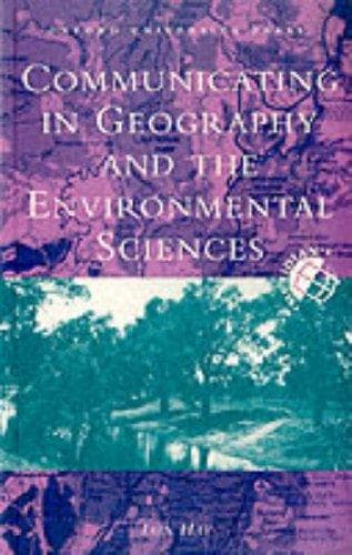 Tapa de Communicating in geography and the environmental sciences