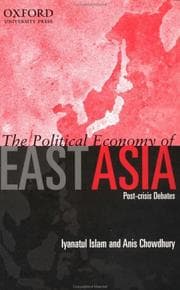 Tapa de The Political Economy of East Asia