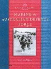 Tapa de Making the Australian Defence Force