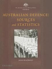 Tapa de The Australian Centenary History of Defence: Volume 6: Australian Defence