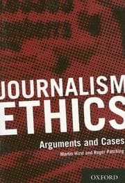 Tapa de Journalism ethics