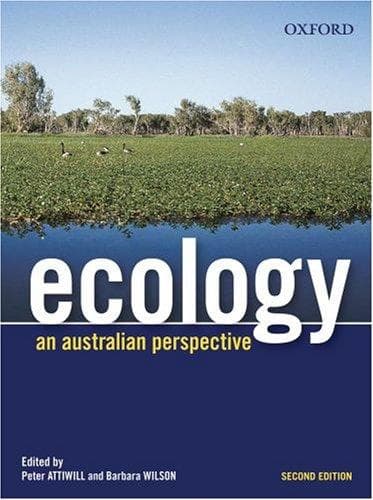 Tapa de Ecology