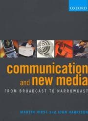 Tapa de Communication and new media