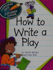 Tapa de How to write a play