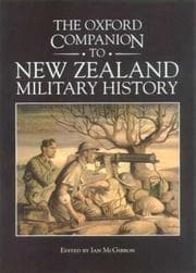 Tapa de The Oxford Companion to New Zealand Military History