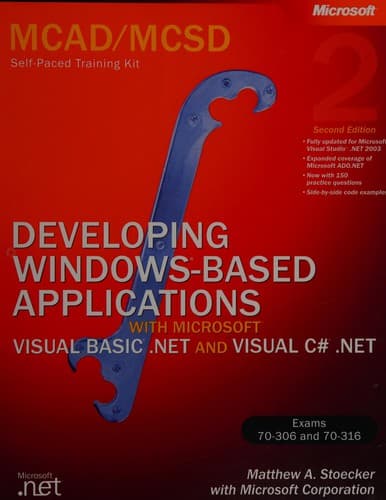 Tapa de MCAD/MCSD self-paced training kit