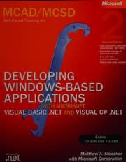Tapa de MCAD/MCSD self-paced training kit