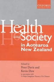 Tapa de Health and Society in Aotearoa New Zealand