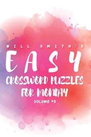 Tapa de Will Smith Easy Crossword Puzzles For Monday - Volume 3