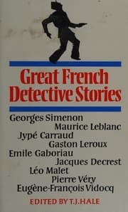 Tapa de GREAT FRENCH DETECTIVE STORIES