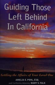 Tapa de Guiding Those Left Behind in California