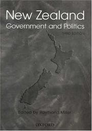 Tapa de New Zealand Government and Politics