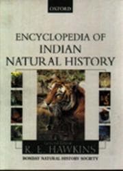Tapa de Encyclopedia of Indian natural history