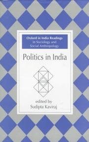 Tapa de Politics in India