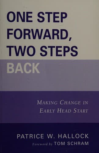 Tapa de One Step Forward, Two Steps Back