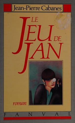 Tapa de Le jeu de Jan