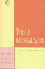 Tapa de Trade and industrialization
