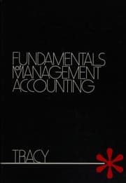 Tapa de Fundamentals of management accounting