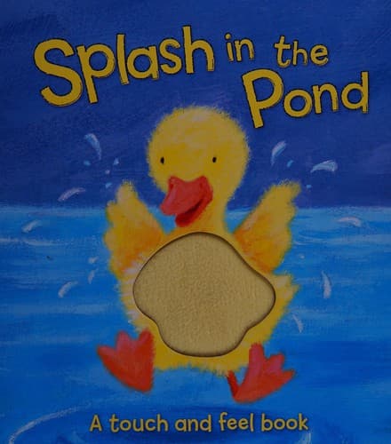 Tapa de Splash in the pond