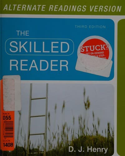 Tapa de Skilled Reader, the, Alternate Edition