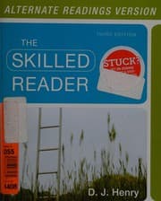 Tapa de Skilled Reader, the, Alternate Edition