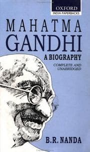 Tapa de Mahatma Gandhi: A Biography