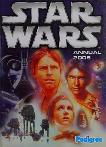 Tapa de Star wars annual 2005
