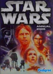 Tapa de Star wars annual 2005