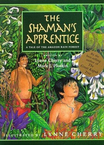 Tapa de The shaman's apprentice