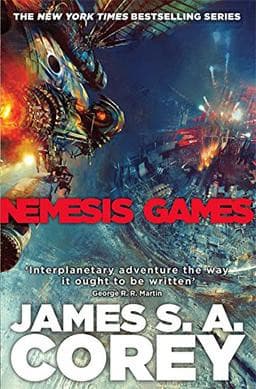 Tapa de Nemesis Games