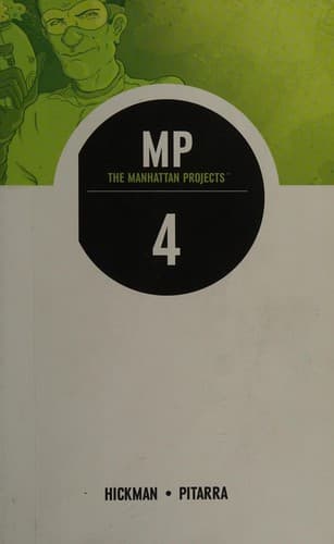 Tapa de The Manhattan Projects