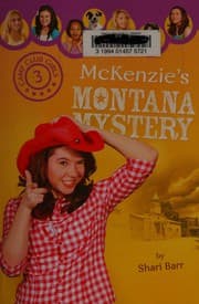 Tapa de McKenzie's Montana mystery