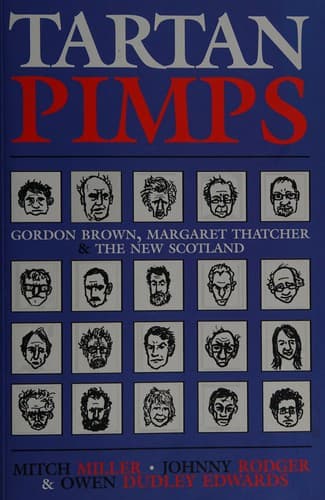 Tapa de Tartan pimps