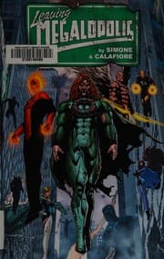 Tapa de Leaving Megalopolis
