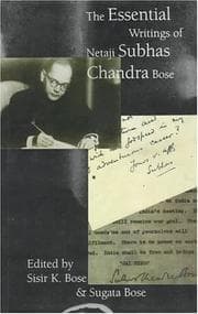 Tapa de The essential writings of Netaji Subhas Chandra Bose