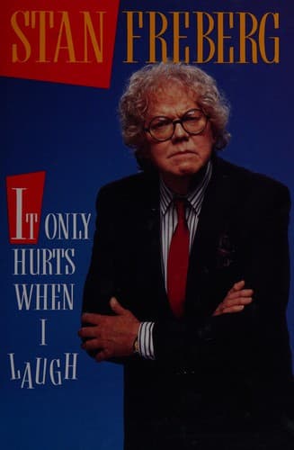 Tapa de It Only Hurts When I Laugh