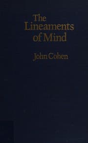 Tapa de The lineaments of mind