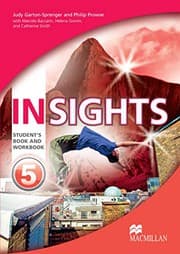 Tapa de Insights Level 5 Student's Book and Workbook