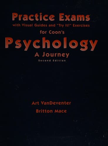 Tapa de Psychology