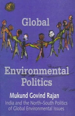 Tapa de Global environmental politics