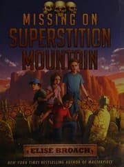 Tapa de Missing on Superstition Mountain