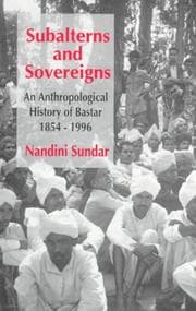 Tapa de Subalterns and Sovereigns